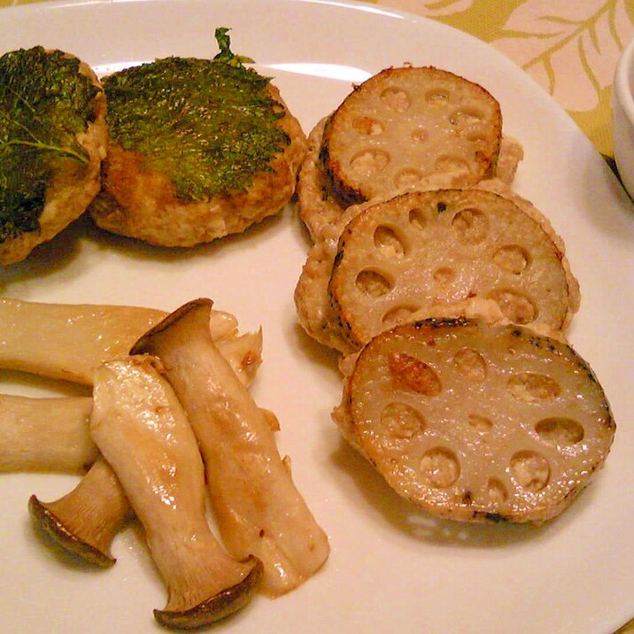 豆腐 蓮根 大葉ハンバーグ レシピ 作り方 By Yushiyutot 楽天レシピ 豆腐 蓮根 大葉ハンバーグ レシピ 作り方 By Yushiyutot 楽天レシピ